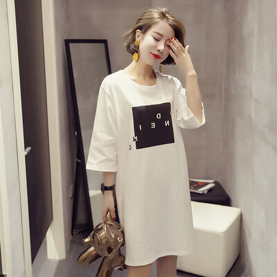 

Women Summer T Shirt Short Sleeves Casual T-shirt Pattern Graphic Print Tops