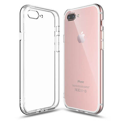 

Tpu Material Transparent Phone Case for iPhone 8 Plus