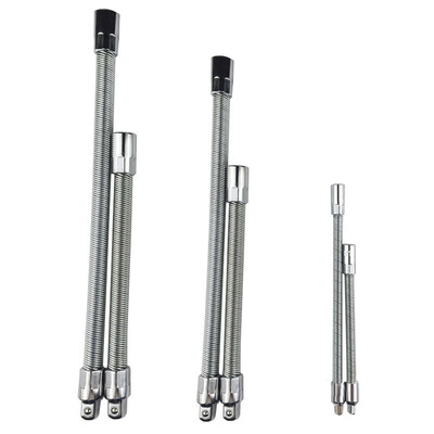 

14 38 12 inch Flexible Socket Extension Bar Ratchet Wrench Accessories