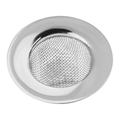 

Stainless Steel Kitchen Basin Sink Strainer Filter Bathroom Drain Hair Trap