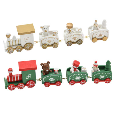 

Toponeto Christmas Decorations Christmas Woods Small Train Children Kindergarten Festive