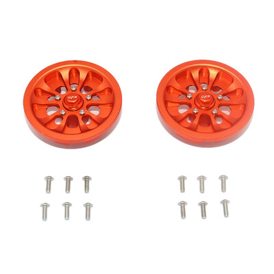 

Siaonvr GPM Simulation Metal Alloy Wheel Rim Part For 110-AXIAL SCX10II UMG10 RC Car