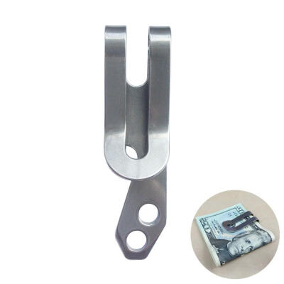 

Stainless Steel EDC Multifunction Tool Belt Key Chain Clip Bottle Opener