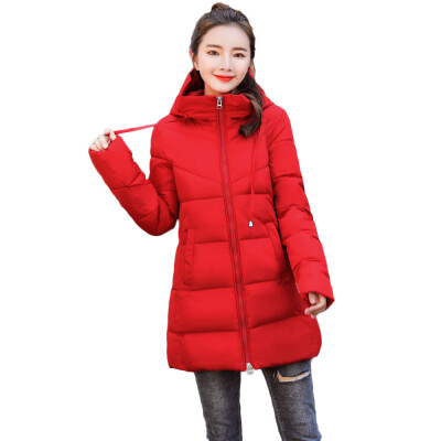 

Toponeto Women Winter Warm Faux Fur Hooded Thick Warm Slim Jacket Long Overcoat Coat