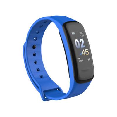 

Hangrui Color Screen C1Plus Smart Bracelet Heart Rate Monitor Fitness Tracker Bracelet Sport Samrtband Men Women for Android IOS