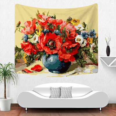 

Gobestart Colorful Print Tapestry Art Room Wall Hanging Tapestry Art Nature Home Decor