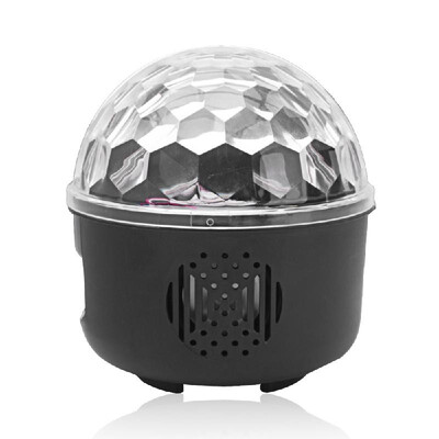 

Mutifuncational Color Light BT Speaker Remote Control LED Stage Light for Bedroom Wedding Party Birthday