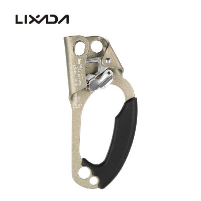 

LixadaRight Hand Ascender for 8mm-13mm Rope Rock Climbing Caving Rescue