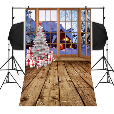 

Tailored Christmas Backdrops Snow Vinyl 3x5FT Background Photography Studio