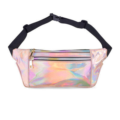 

Unisex Anti-Theft Slim Running Cell Phone Chest Waist Fanny Bag Sports Belt Bag