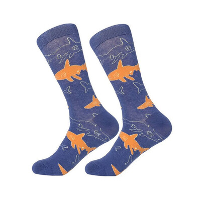 

Creative High Quality Fashion men&women socks cotton funny crew cartoon animal fruit print novelty gift socks