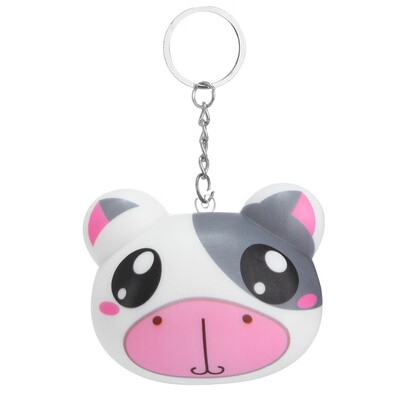 

Gotoamei Squishies Kawaii Cartoon Animal Slow Rising Cream Scented Keychain Stress Relief