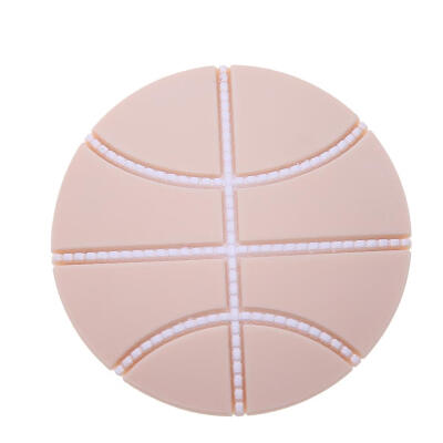 

Door Handle Pad Basketball Shape Adhesive Wall Protector Bumpers Door Pad