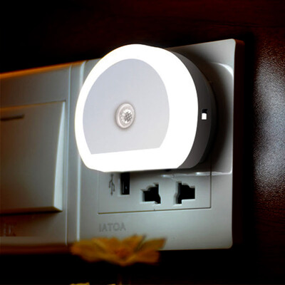 

YWXLight LED Light Induction Sensor Control Bedroom Night Lights Bed Lamp EU Plug
