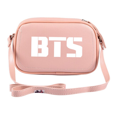 

Kpop BTS Handbag Bangtan Boys Shoulder Bag BTS V SUGA JIN JIMIN J-HOPE JUNG KOOK PU Messenger Bag Bag