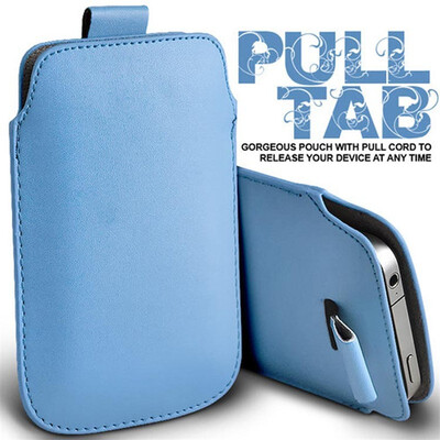 

New PU Leather Pull Tab Sleeve Pouch For Huawei Mate 9 ProMate 10 ProP Smart Phone Cases Bag Universal Full Protective Pouch