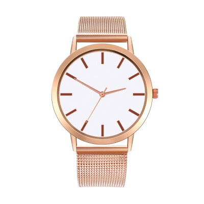 

Business Watches Women Thin Disc Scale Ladies Clock Alloy Strap Quartz Wristwatch Simple Casual Dress Gift Watch Reloj Mujer