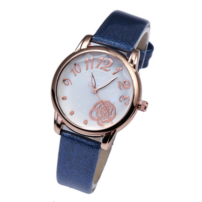 

Minimalist style Marble women Watches Platimum ladies dress Wristwatch genuine Leather Casual watch students Quartz Clock &Ff