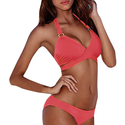 

Roseonmyhand Women Sexy Bikini Set Push-Up Padded Swimwear Swimsuit Bathing Bandage Beachwear