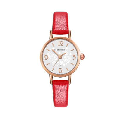 

Best Selling Women Watches Scale Roman Numerals Dial Ladies Quartz WristwatchLeather Strap Fashion Clock Relojes Para Mujer