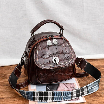 

Small bag 2018 new ladies handbag small round bag Korean version of the wild single shoulder Messenger bag female bag a generation