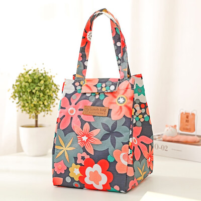 

Tailored Unisex Outdoor Fashion Simple Style Large Capacity Waterproof Lunch Bag