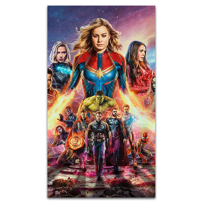 

Avengers Endgame Poster Wall Art Mural Home Decor for Bedroom Livring Room
