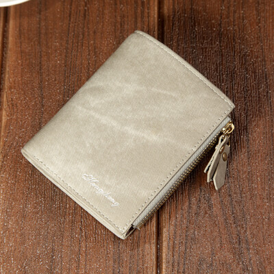 

Tailored Men Wallet Solid Soft Coin purse Card Holder Short Wallets Design Slim Wallet