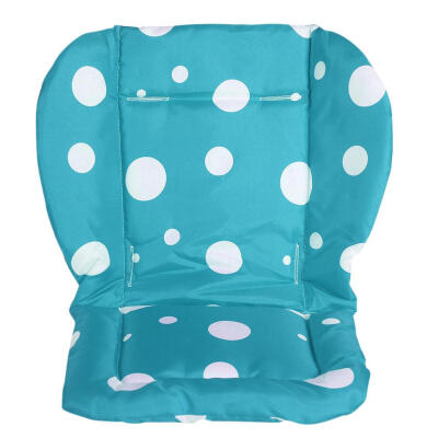 

Baby Seat Liner Thickened Dots Print Seat Cushion Stroller Accessories