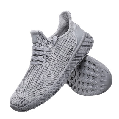 

Audacious breathable flying woven mens shoes net shoes casual shoes sports mesh 2019 trend new tide shoes G53 8950