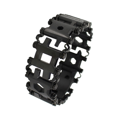 

〖Follure〗29 in1 Multi purpose Bracelet Wristband Opener Screwdriver Emergency Tool NEW