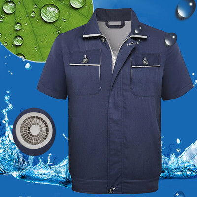 

Toponeto Summer Air Conditioning Heatstroke Countermeasures Outdoor Working Clothes Top
