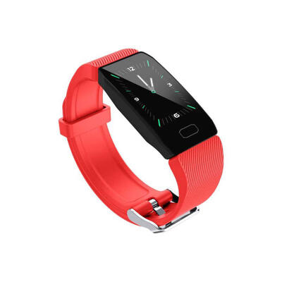 

114 Inch Color Screen Smart Wristband USB Charging Sports Bracelet Blood Pressure Heart Rate Monitor For Adults