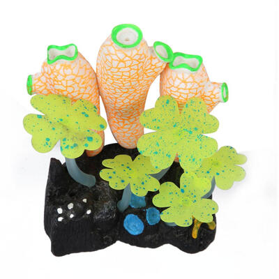 

Simulation Luminous Coral Fake Artificial Underwater Plants Fish Tank Decor