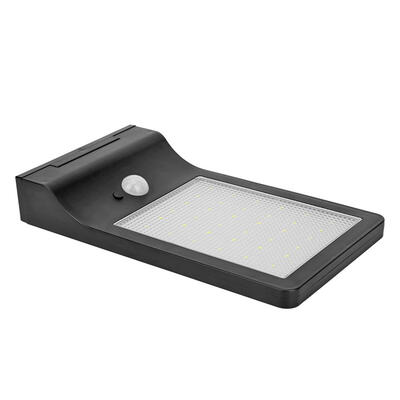 

36LED Waterproof Wall Lamp Infrared Sensor Outdoor Garden Yard Solar Light