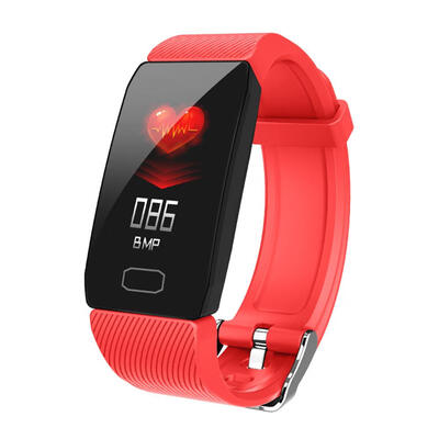 

Q1 Fitness Tracker Heart Rate Blood Pressure IP67 Waterproof Smart Bracelet