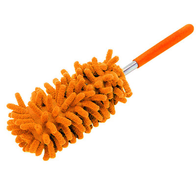 

Siaonvr Telescopic Microfibre Duster Extendable Cleaning Home Car Cleaner Dust Handle