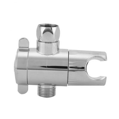 

Greensen 3-way Water Separator Three Holes Hand Shower Stand Shower Arm Diverter G12