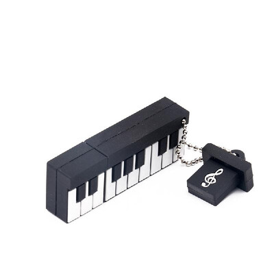 

Piano Keyboard USB Flash Drive USB 20 Flash Disk 1GB 2GB 4GB 8GB 16GB 32GB Pen Drive Memory Flash Card U Disk