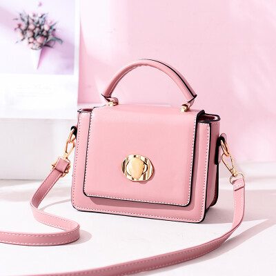 

Womens bag summer new fashion shoulder bag Korean version of simple Joker Lady Messenger bag