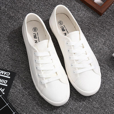 

Mhysa 2019 New Autumn Fashion tenis feminino lace-up white shoes woman PU Leather solid female shoes casual women shoes sneakers