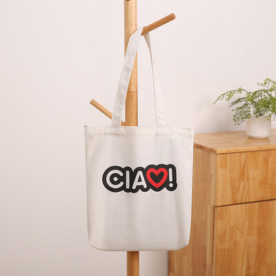 

Canvas bag female canvas single shoulder ins Korean version student canvas bag
