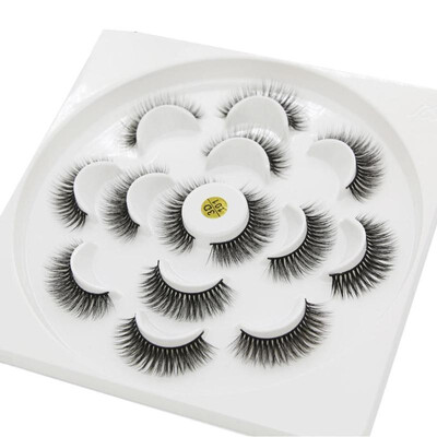 

14pcsset Natural Long Thick False Eyelashes Handmade Extension Eyelash