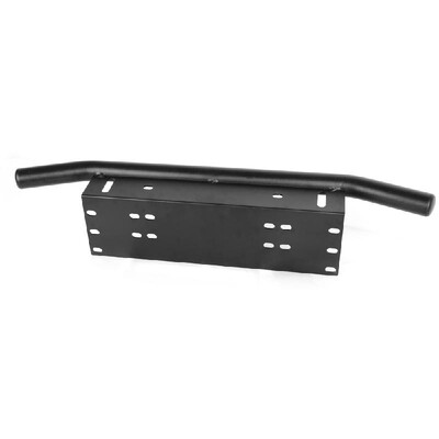 

23inch Off-road LED Light Bar Front Bumper License Plate Mount Bracket Holder