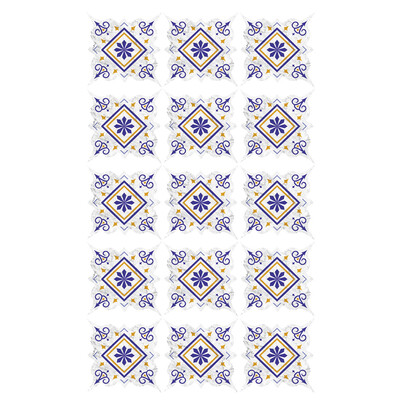 

〖Follure〗Self Adhesive PVC Square Mirror Tile Wall Stickers 3D Decal Home Decor DIY