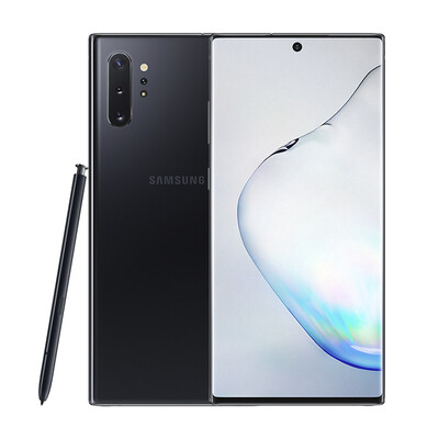

Samsung Galaxy Note10 5G Mobile Phone 855 Smart  Pen 12GB256GB McQueen Black Dual SIM Dual Standby Game Phone