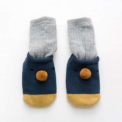

Cartoon Newborn Kids Baby Girls Boys Anti-Slip Warm Socks