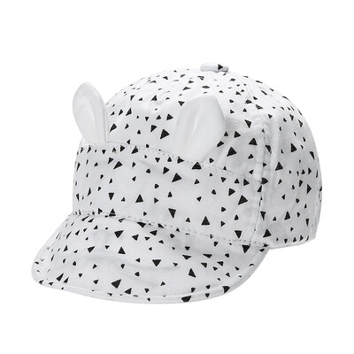 

Lovely Cartoon Baseball Cap Baby Kids Children Sun Hat Cotton Peaked Cap