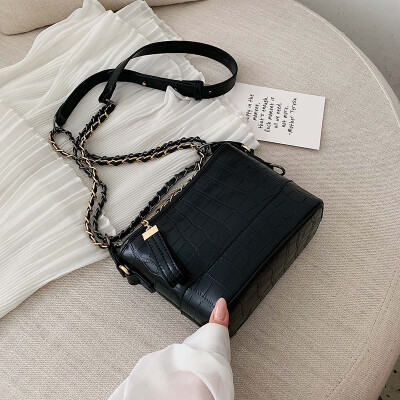 

Advanced foreign gas bag summer chain bag new 2019ins fashion wandering bag single shoulder oblique satchel bag