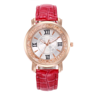 

Khorasan watch quicksand ball quartz watch fashion student belt watch female models